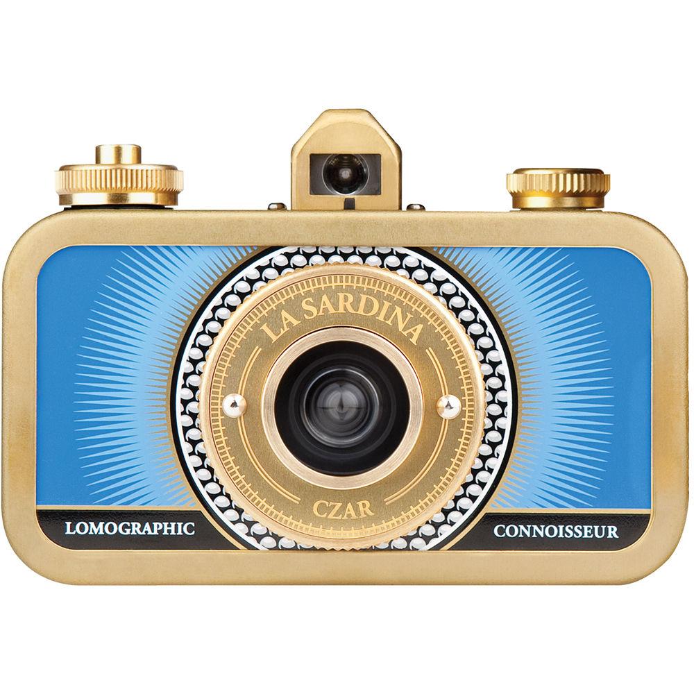 Lomography La Sardina Czar Camera with Flash