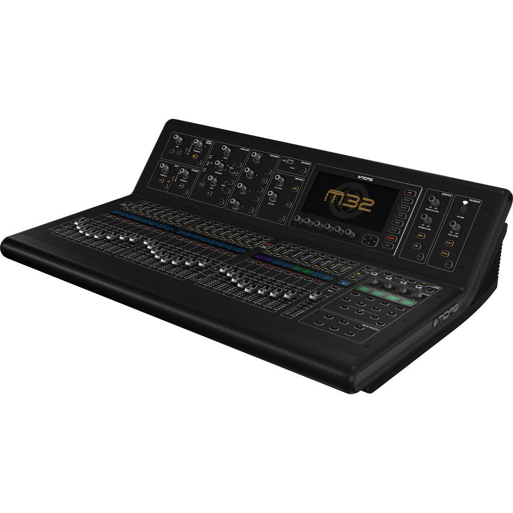 Midas M32-IP Digital Console For Live Performance and Studio Recording