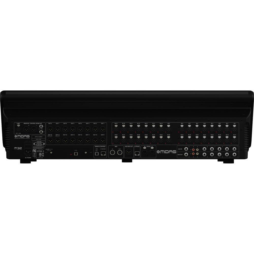 Midas M32-IP Digital Console For Live Performance and Studio Recording