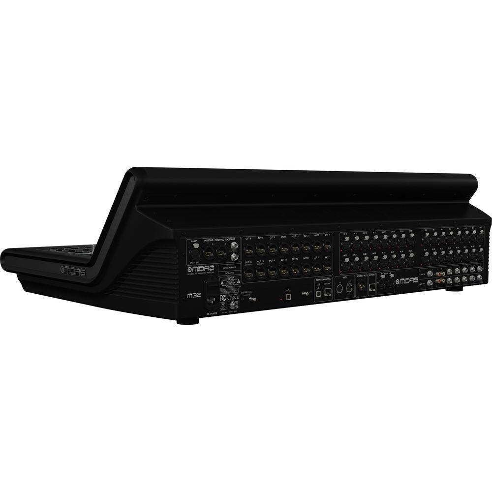 Midas M32-IP Digital Console For Live Performance and Studio Recording