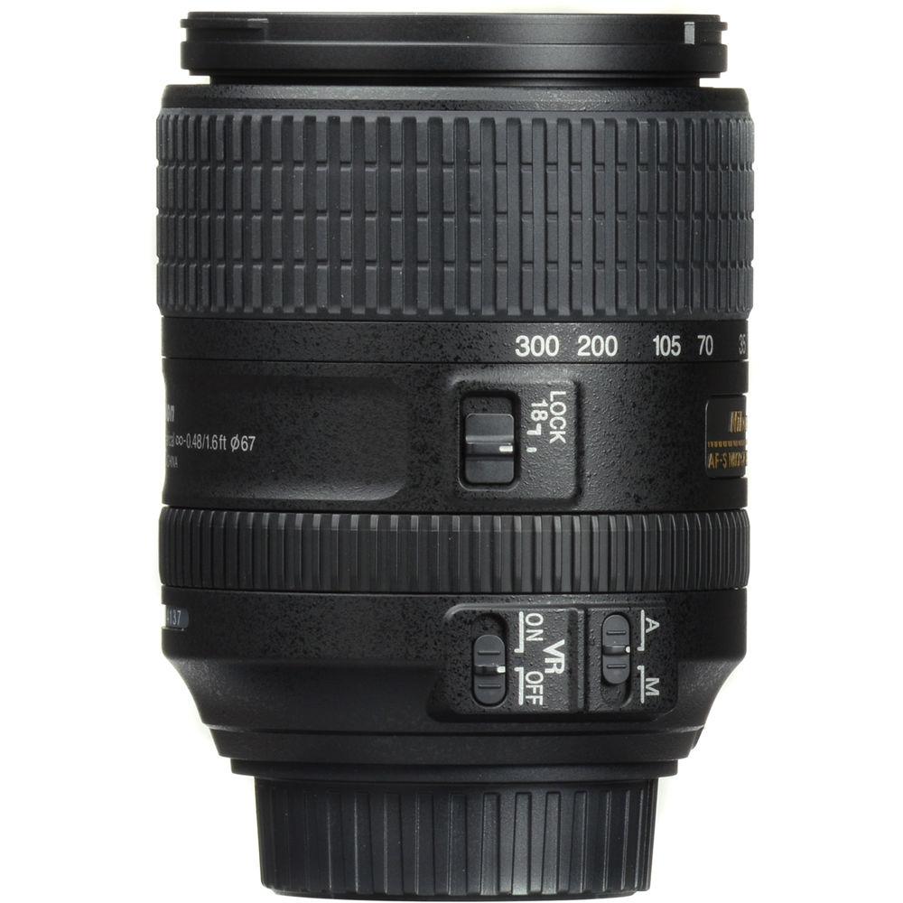 Nikon AF-S DX NIKKOR 18-300mm f 3.5-6.3G ED VR Lens