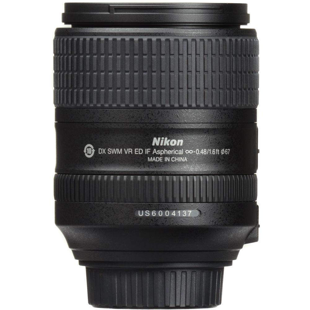 Nikon AF-S DX NIKKOR 18-300mm f 3.5-6.3G ED VR Lens