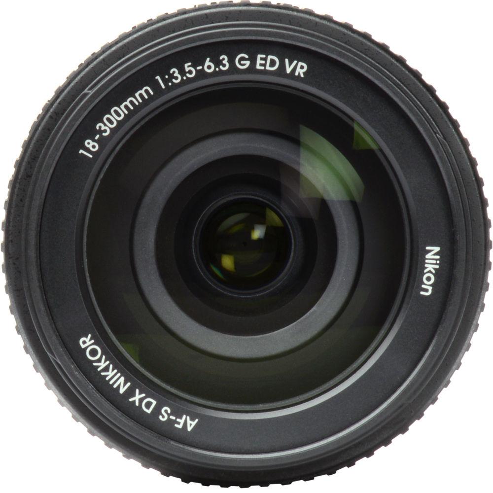 Nikon AF-S DX NIKKOR 18-300mm f 3.5-6.3G ED VR Lens