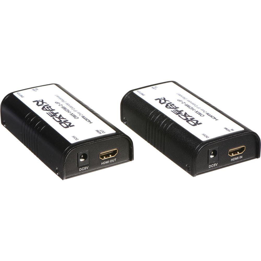 Ocean Matrix HDMI Over IP Extender Converter