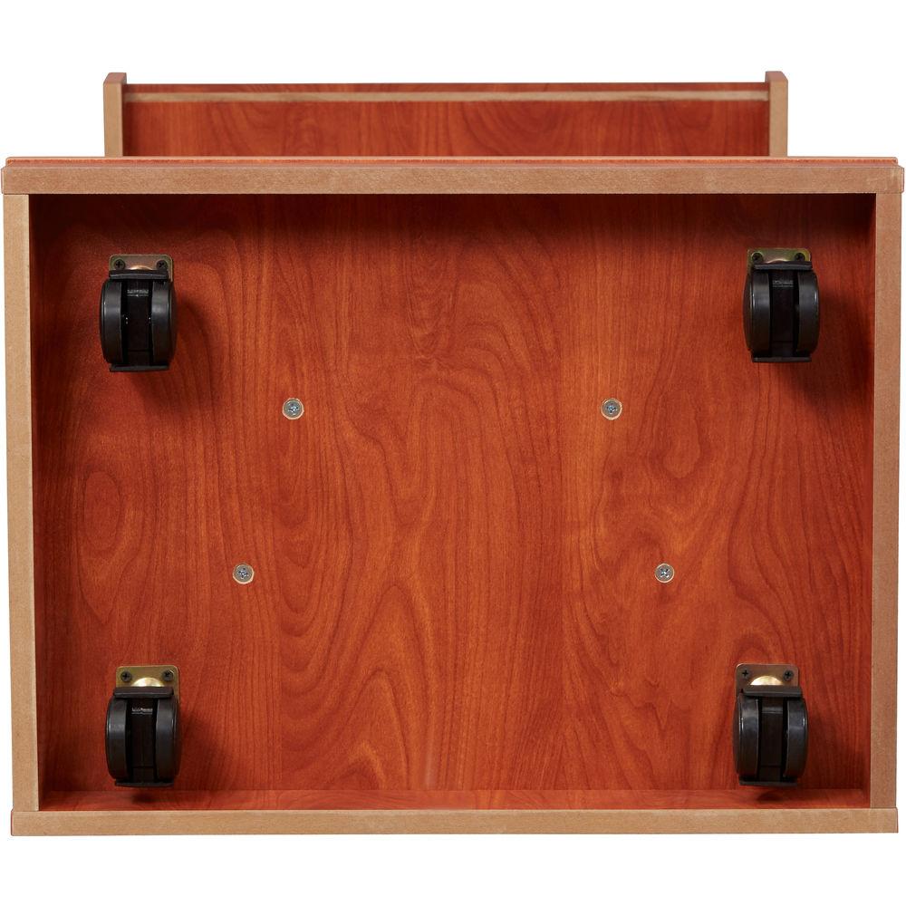 Oklahoma Sound Orator Lectern with Sound System and Wireless Lavalier Microphone