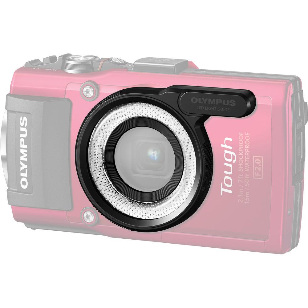 Olympus LG-1 LED Macro Ring Light for TG-1, TG-2, TG-3, TG-4, and TG-5 Cameras