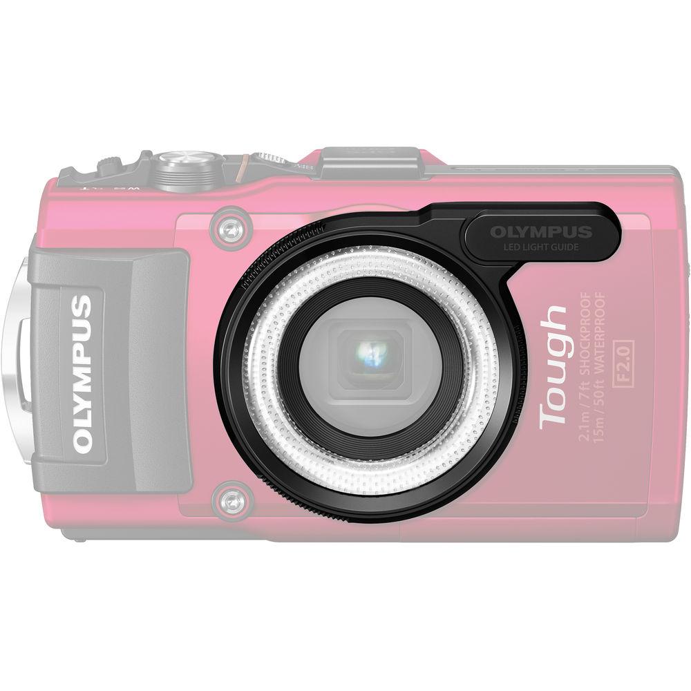 Olympus LG-1 LED Macro Ring Light for TG-1, TG-2, TG-3, TG-4, and TG-5 Cameras