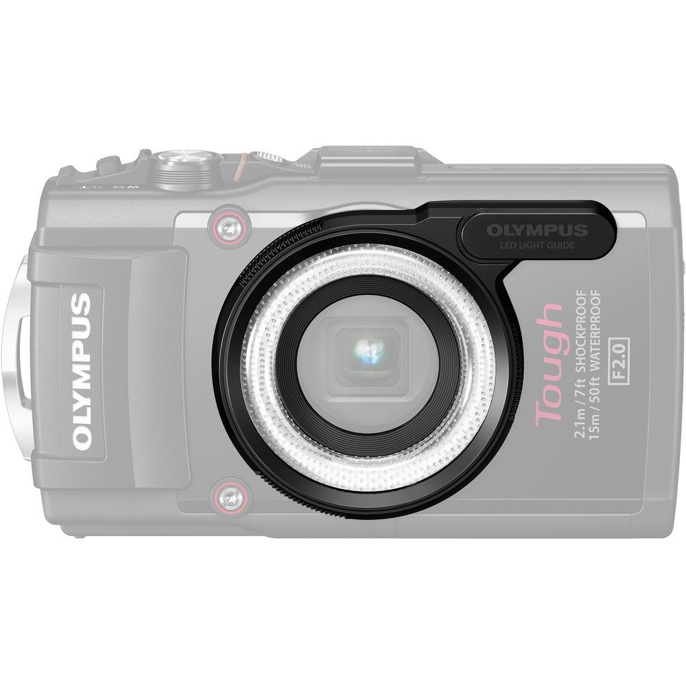 Olympus LG-1 LED Macro Ring Light for TG-1, TG-2, TG-3, TG-4, and TG-5 Cameras