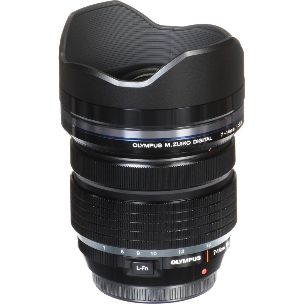 Olympus M.Zuiko Digital ED 7-14mm f 2.8 PRO Lens