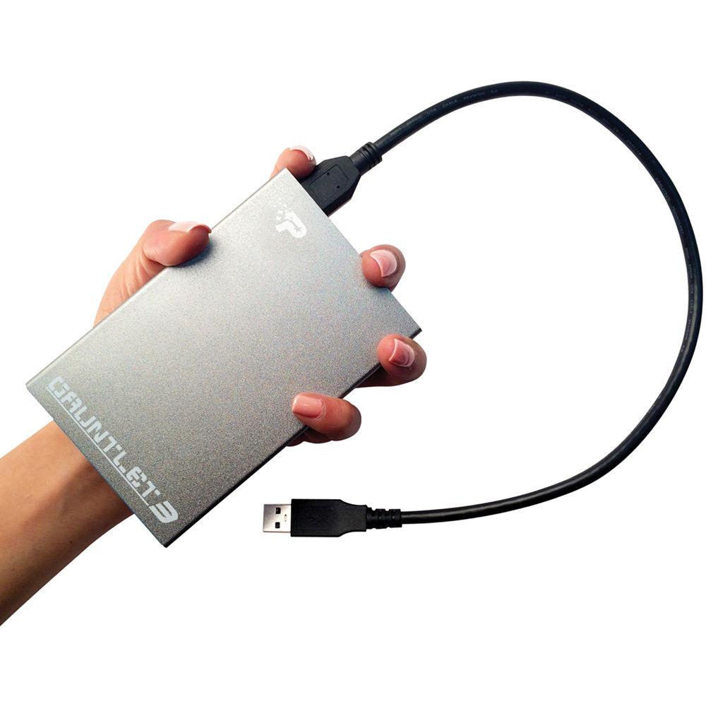 Patriot Gauntlet 3 2.5" SATA III USB 3.0 Drive Enclosure