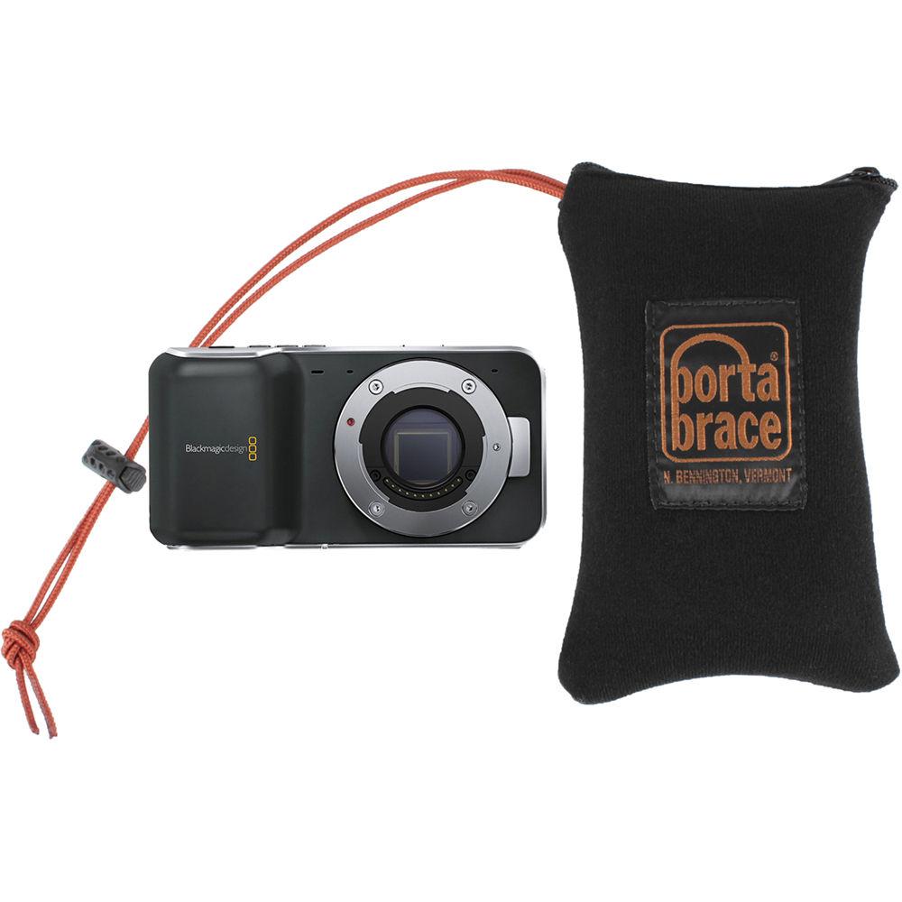 Porta Brace Pouch with Wrist Strap for Blackmagic Pocket Cinema Camera