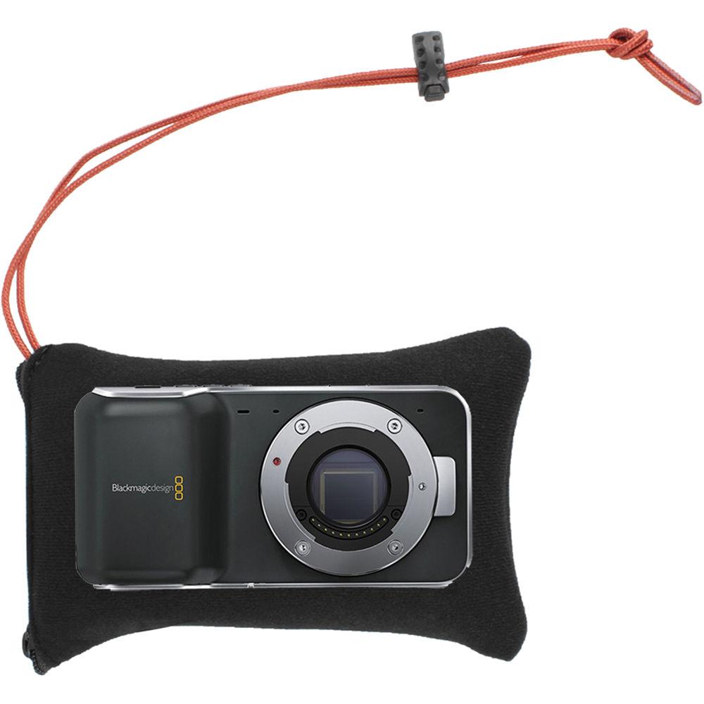 Porta Brace Pouch with Wrist Strap for Blackmagic Pocket Cinema Camera