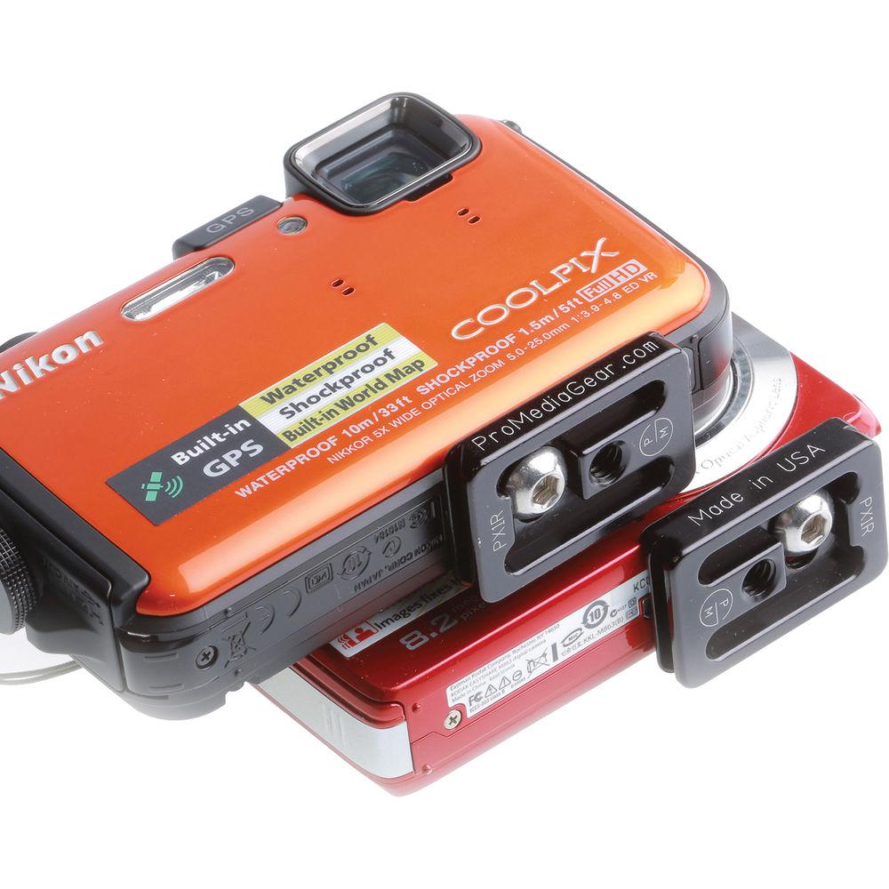 ProMediaGear PX1R Universal QR Plate with Flange