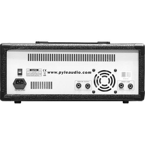 Pyle Pro PMX840BT Bluetooth 8-Channel 800-Watt Powered Mixer with MP3