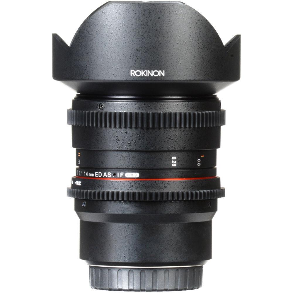 Rokinon 14mm T3.1 Cine ED AS IF UMC Lens for Micro Four Thirds Mount