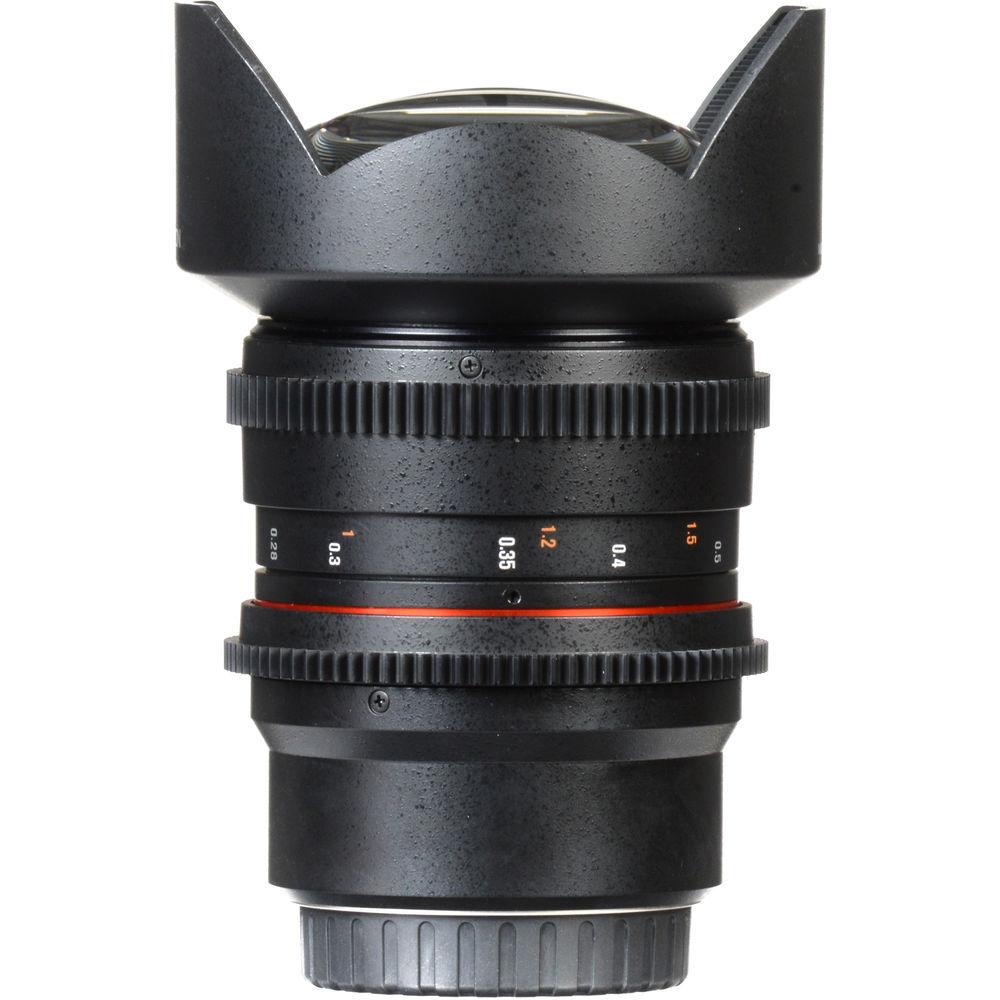 Rokinon 14mm T3.1 Cine ED AS IF UMC Lens for Micro Four Thirds Mount