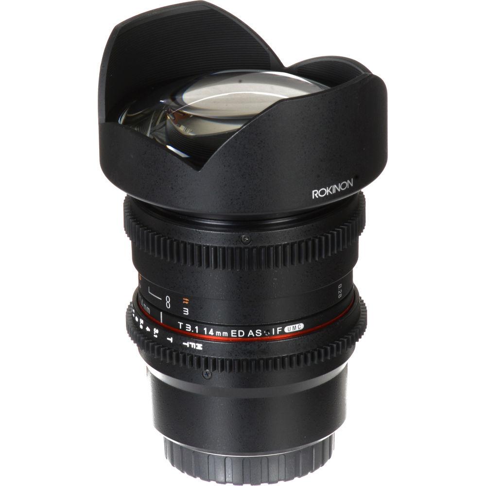 Rokinon 14mm T3.1 Cine ED AS IF UMC Lens for Micro Four Thirds Mount