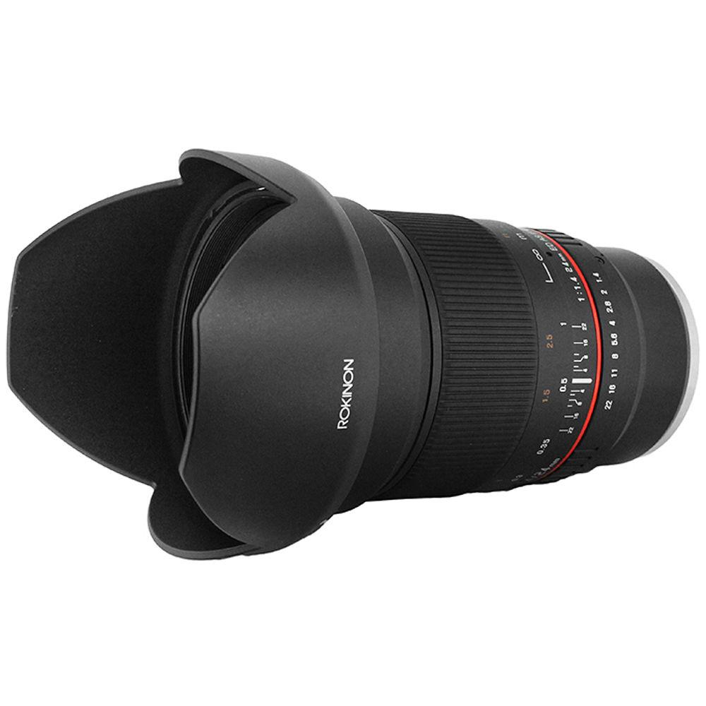 Rokinon 24mm f 1.4 ED AS IF UMC Lens for Sony E Mount