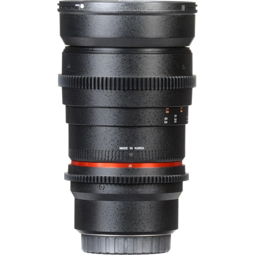Rokinon 35mm T1.5 Cine AS UMC Lens for Micro Four Thirds Mount