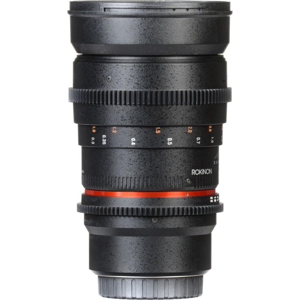 Rokinon 35mm T1.5 Cine AS UMC Lens for Micro Four Thirds Mount