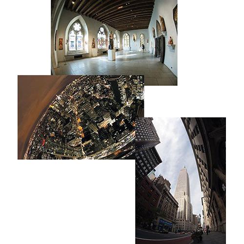 Rokinon 8mm f 3.5 UMC Fisheye CS II Lens for Micro Four Thirds Mount