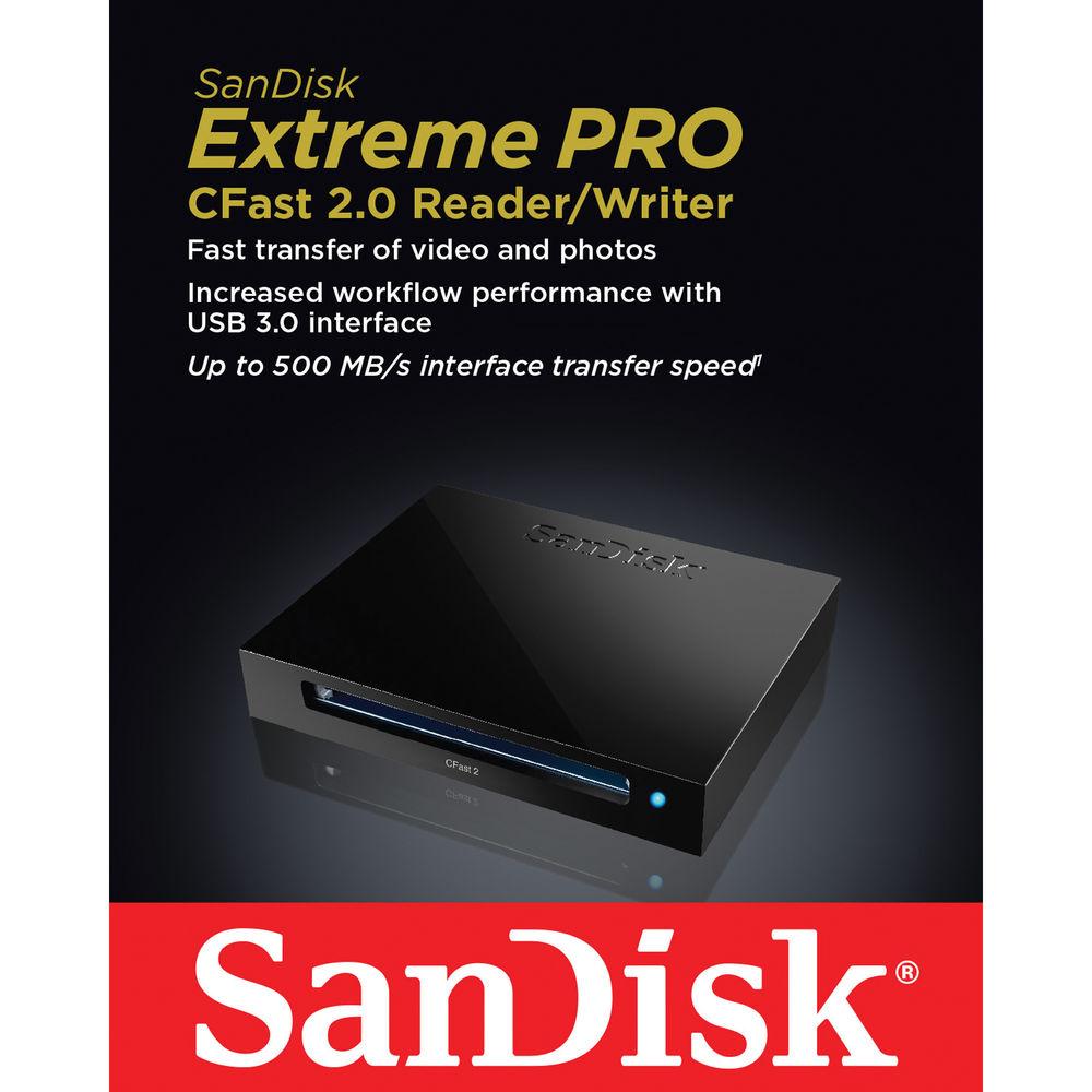 SanDisk Extreme PRO CFast 2.0 Reader Writer