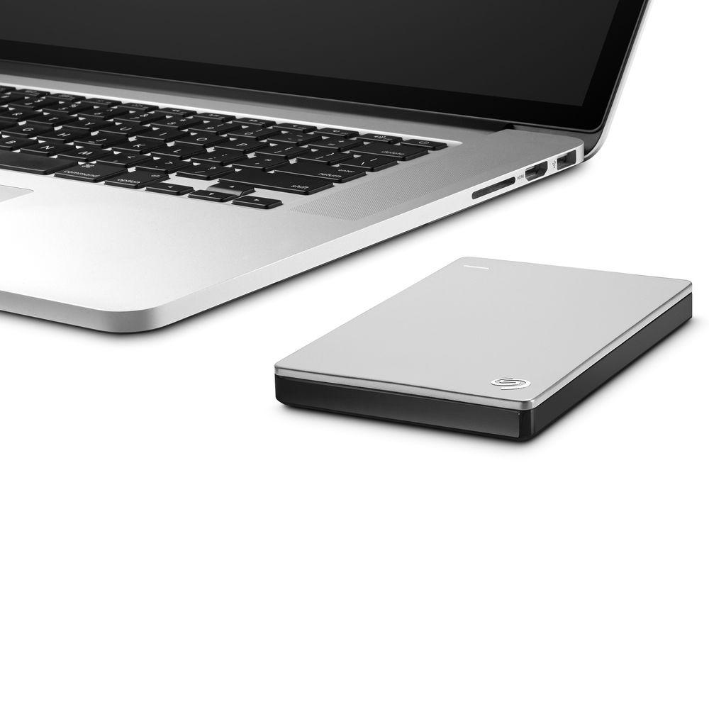 Seagate 1TB Backup Plus Slim USB 3.0 External Hard Drive for Mac