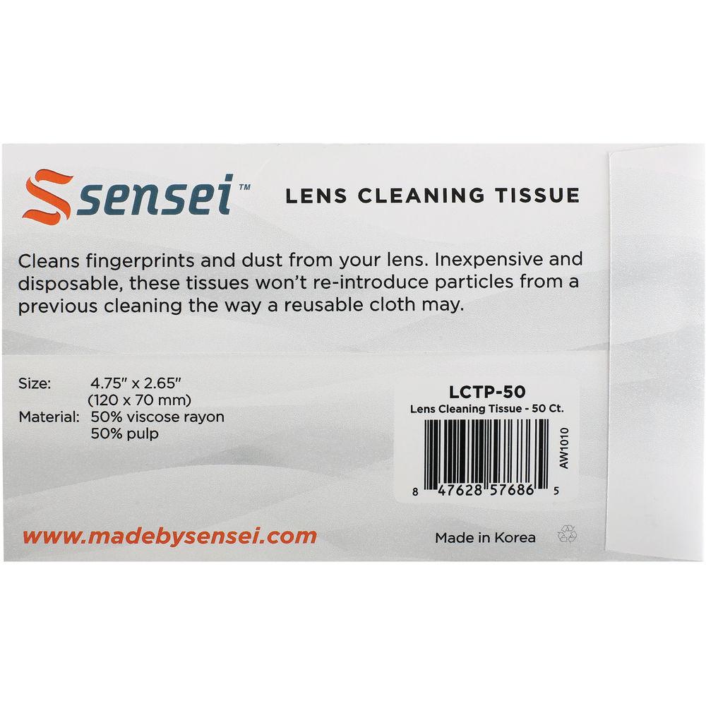 Sensei Lens Cleaning Tissue Paper