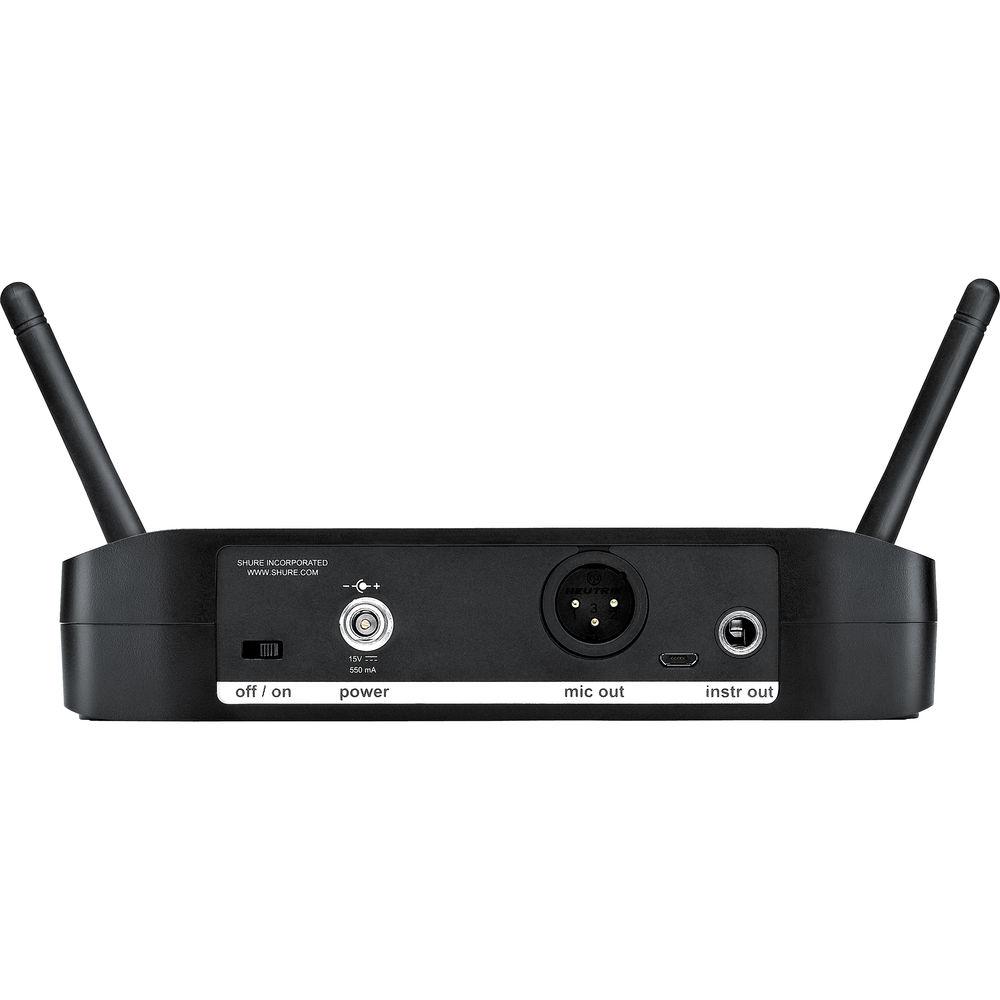 Shure GLXD14 PGA31 Headset Wireless System