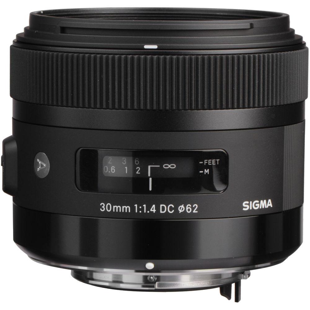 Sigma 30mm f 1.4 DC HSM Art Lens for Pentax
