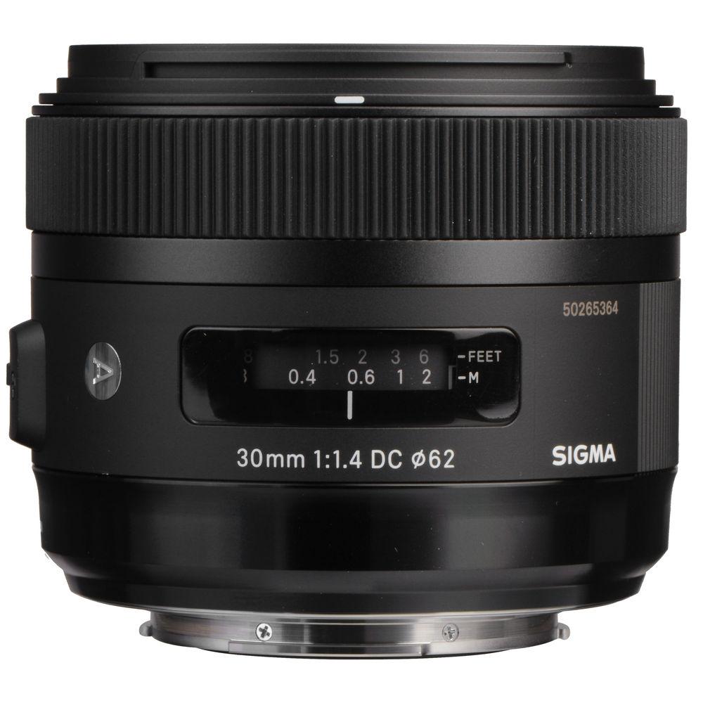 Sigma 30mm f 1.4 DC HSM Art Lens for Sony