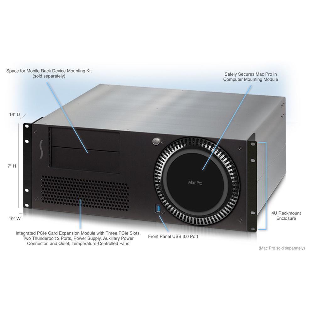 Sonnet xMac Pro Server PCIe 2.0 Thunderbolt 2 Expansion System
