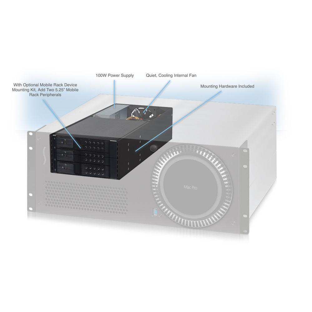 Sonnet xMac Pro Server PCIe 2.0 Thunderbolt 2 Expansion System