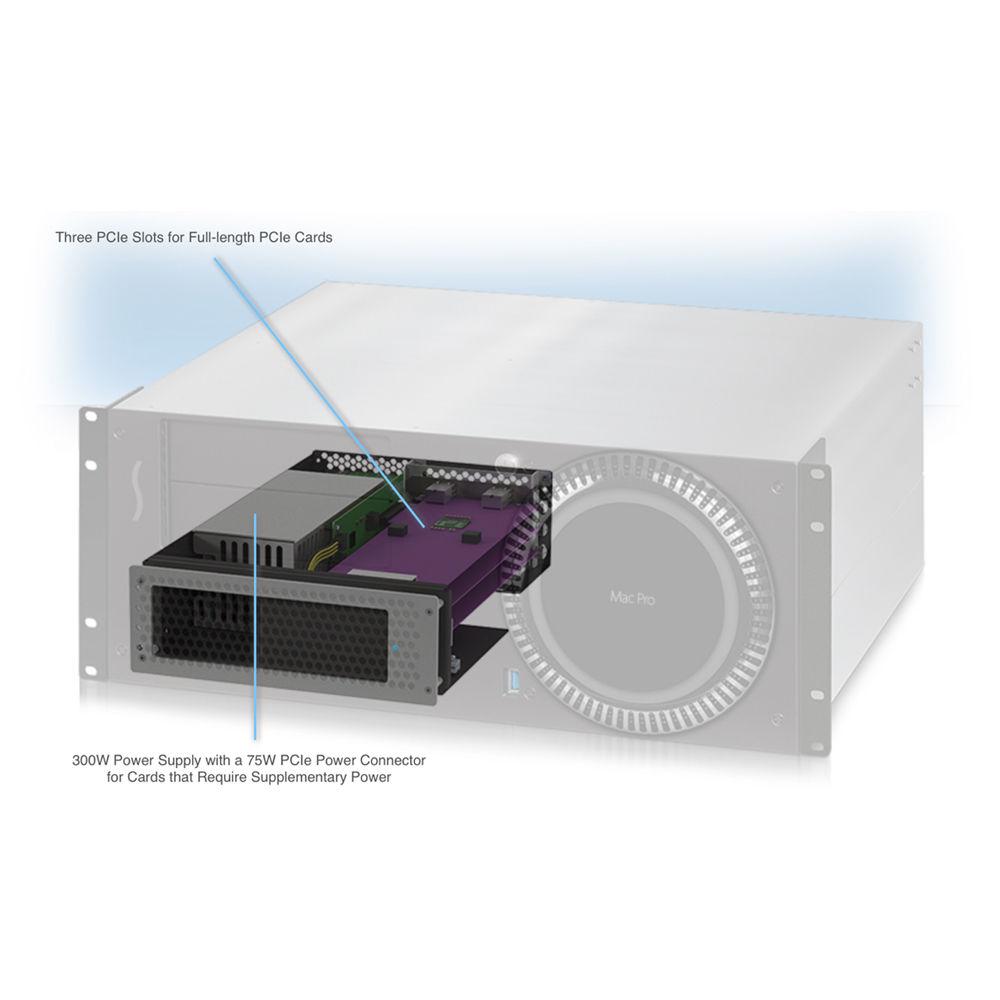 Sonnet xMac Pro Server PCIe 2.0 Thunderbolt 2 Expansion System