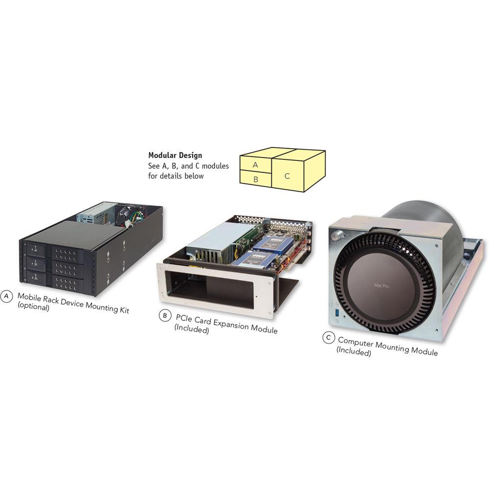 Sonnet xMac Pro Server PCIe 2.0 Thunderbolt 2 Expansion System