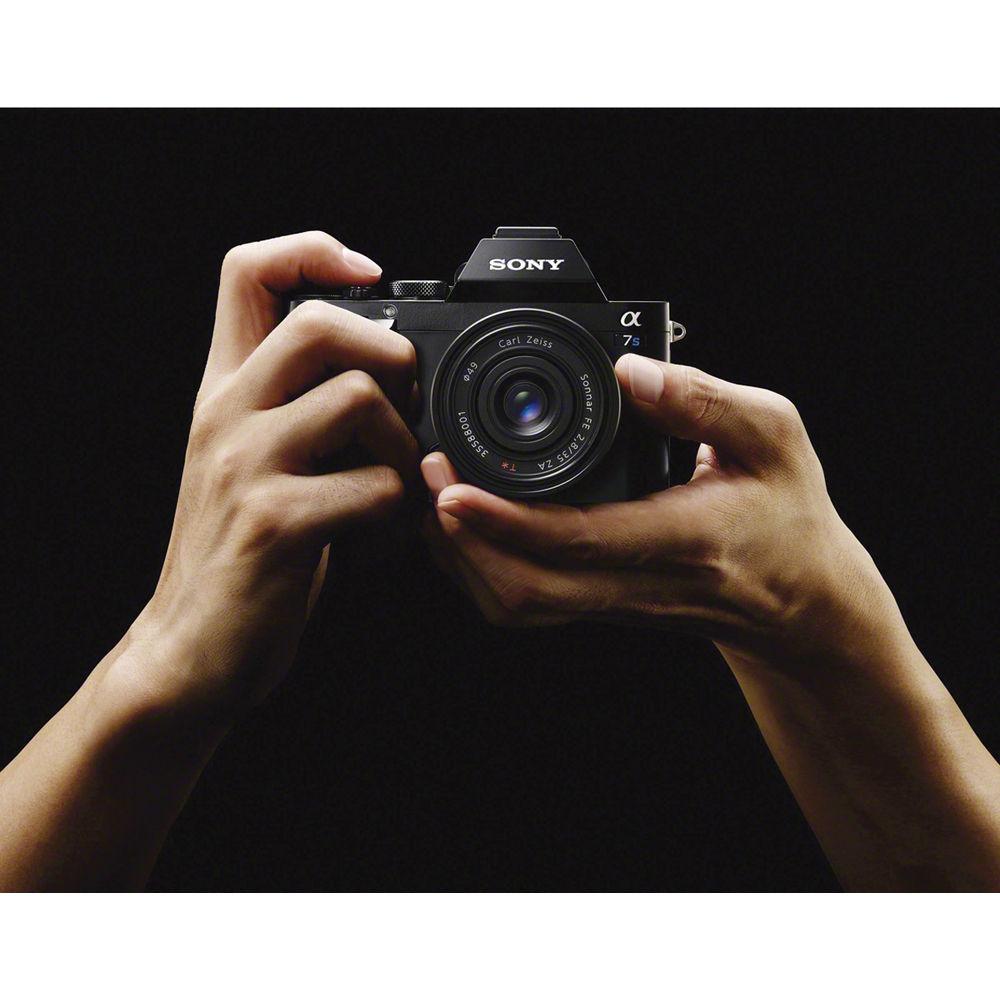 Sony Alpha a7S Mirrorless Digital Camera