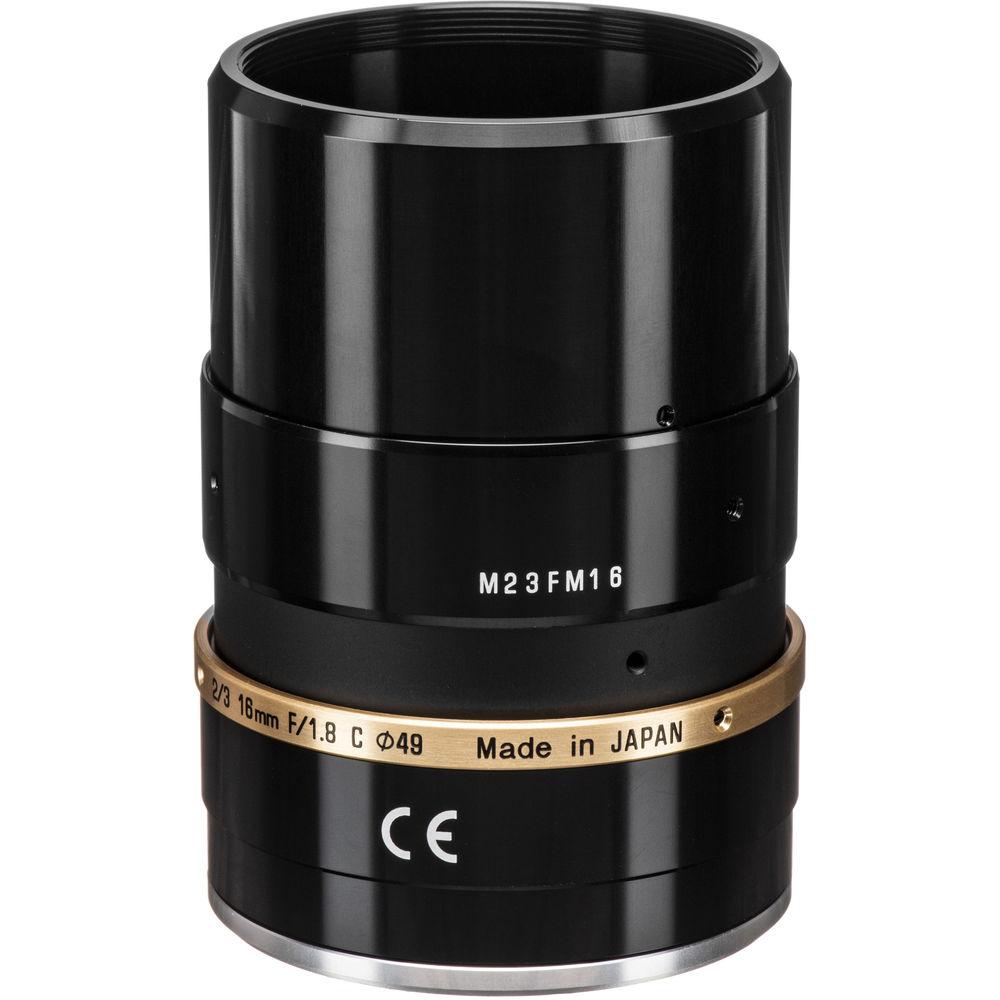 Tamron C-Mount 16mm f 1.8-22 2 3" Machine Vision Fixed-Focal Lens