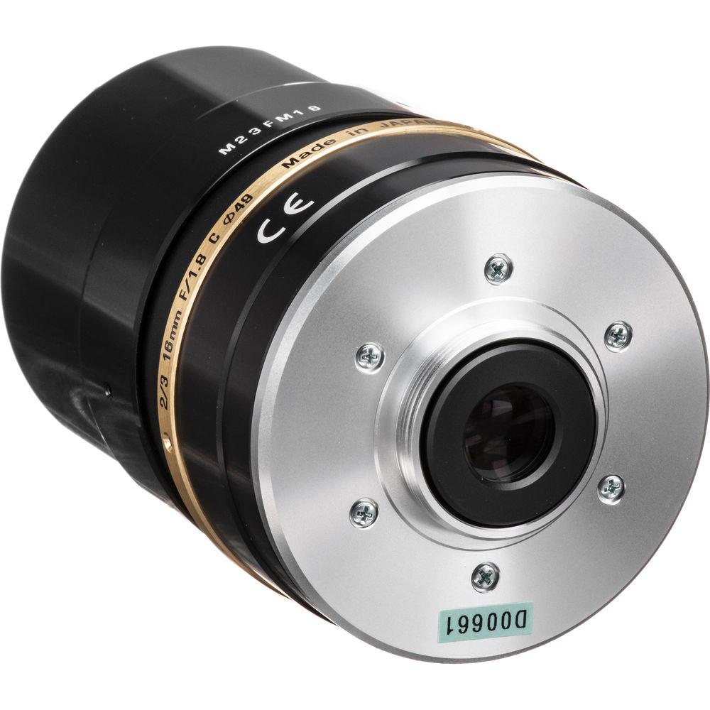Tamron C-Mount 16mm f 1.8-22 2 3" Machine Vision Fixed-Focal Lens