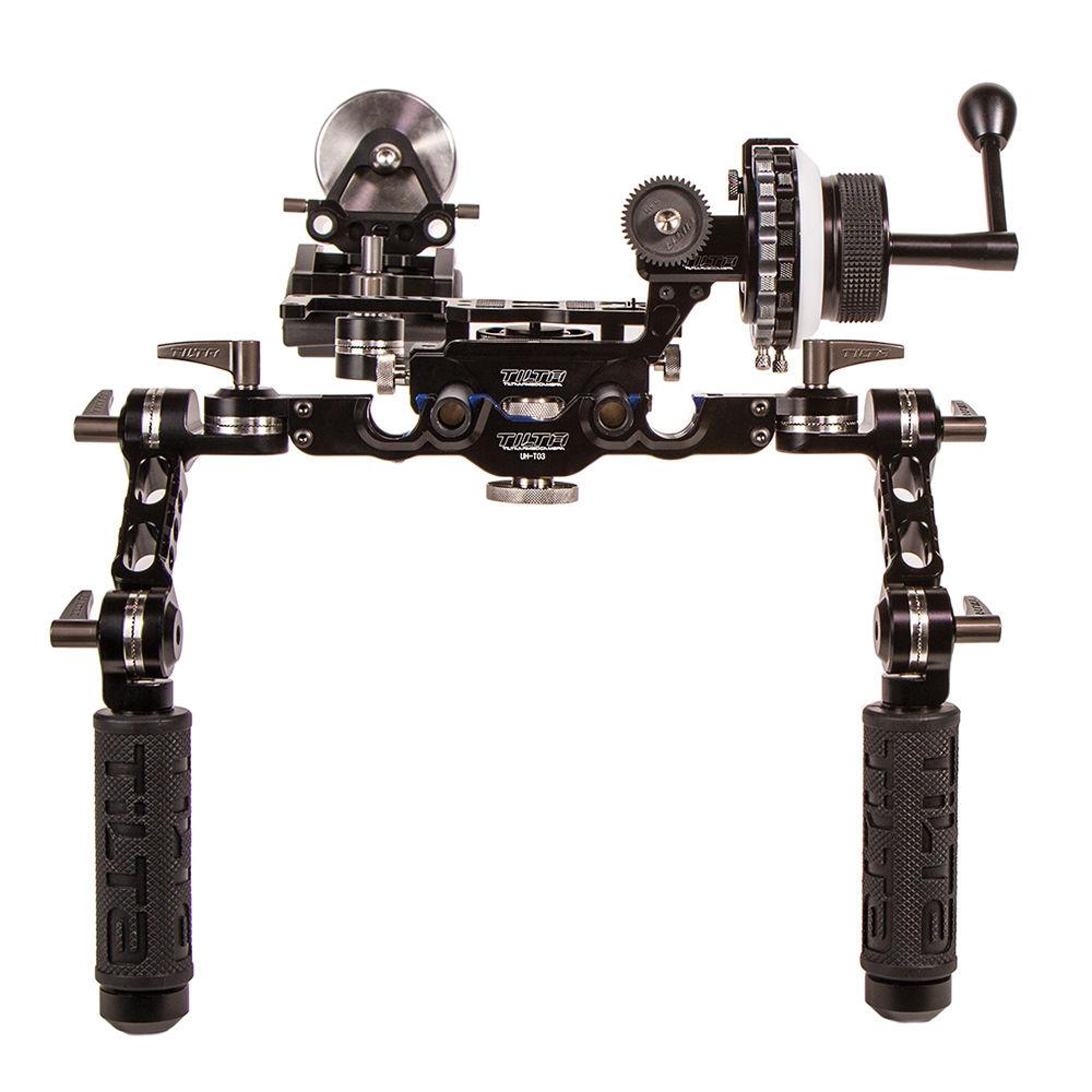 Tilta TT-03-TL DSLR Shoulder Rig with Follow Focus & Counterweight