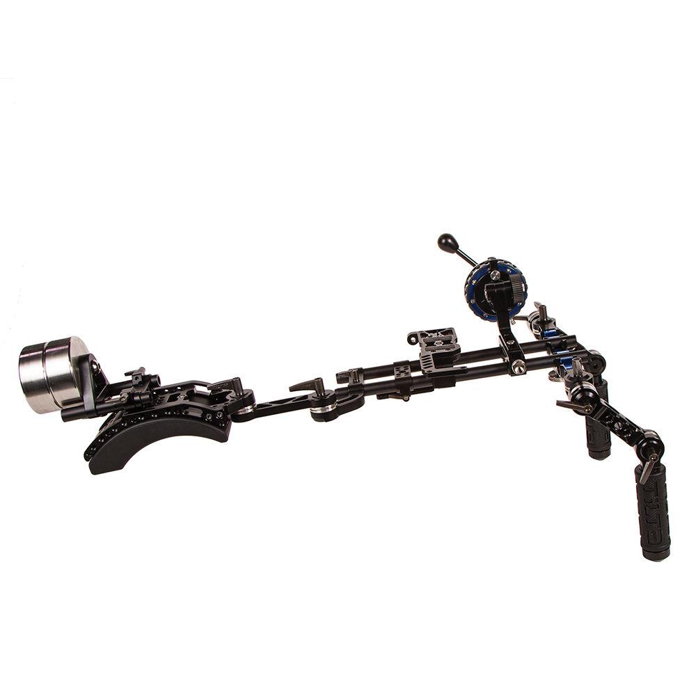 Tilta TT-03-TL DSLR Shoulder Rig with Follow Focus & Counterweight