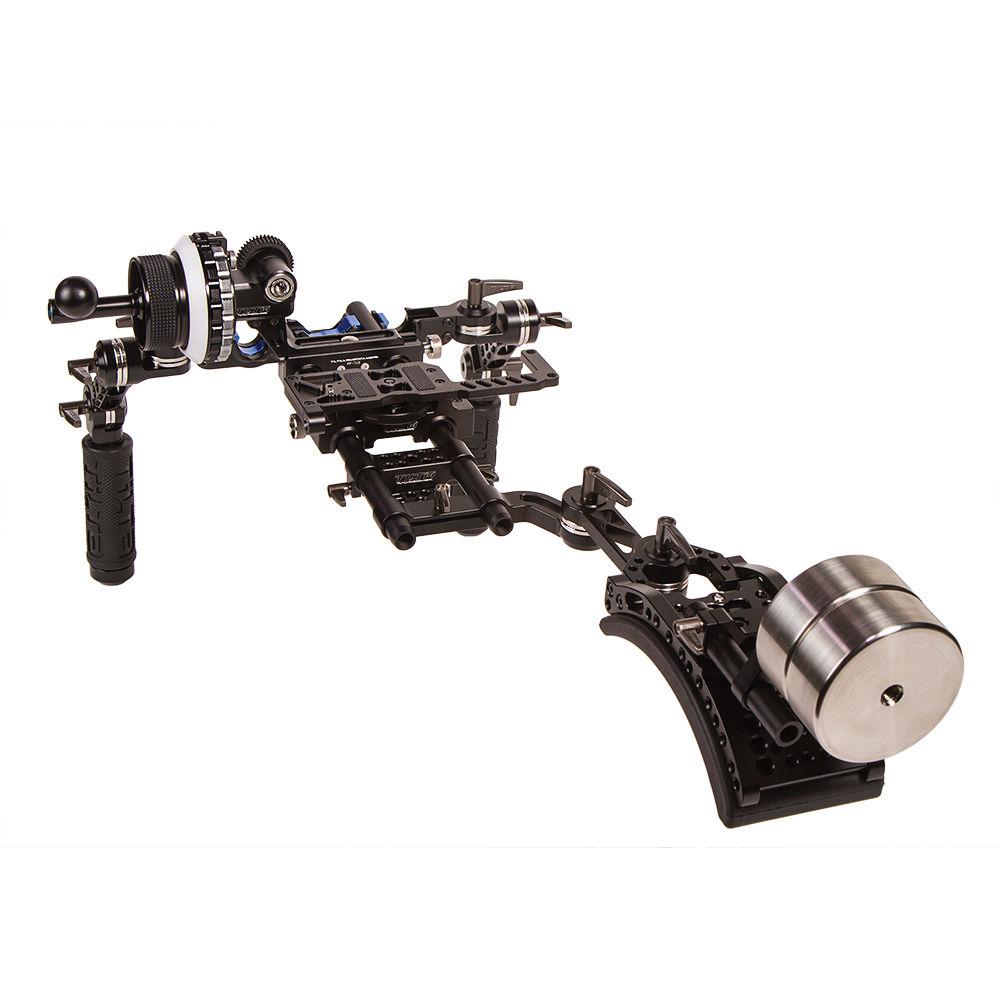 Tilta TT-03-TL DSLR Shoulder Rig with Follow Focus & Counterweight