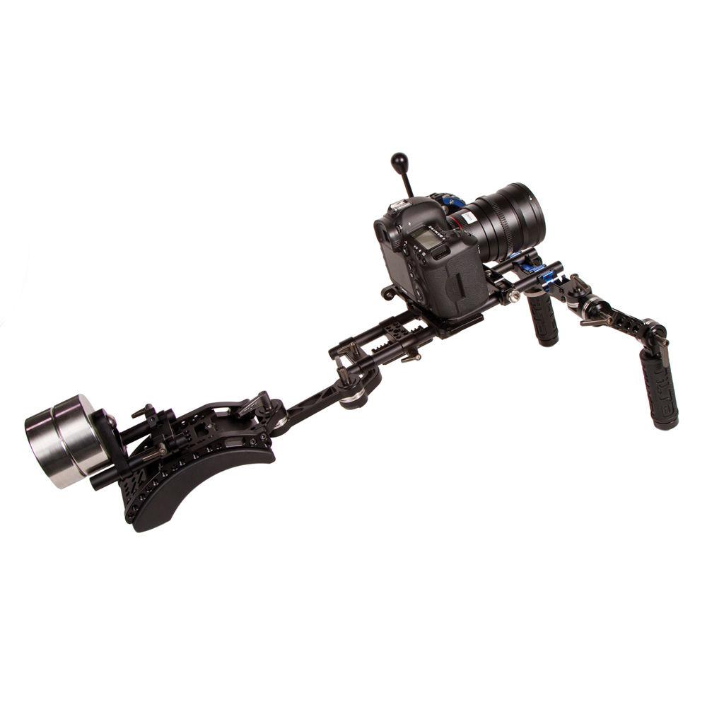 Tilta TT-03-TL DSLR Shoulder Rig with Follow Focus & Counterweight