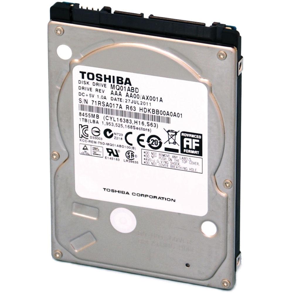 Toshiba 1TB MQ01ABD-Series 2.5" Hard Disk Drive