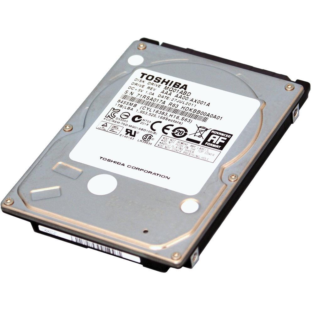 Toshiba 1TB MQ01ABD-Series 2.5" Hard Disk Drive