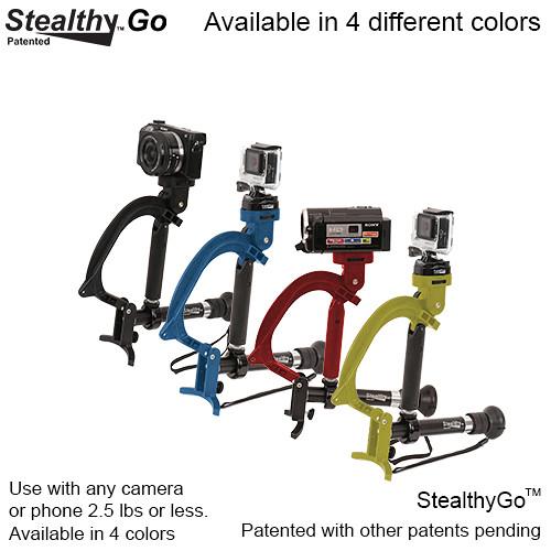 VariZoom StealthyGo Multi-Use Support & Stabilizer for GoPro Small Camera