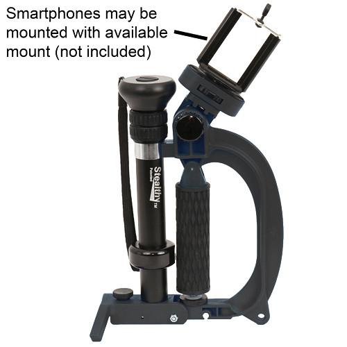 VariZoom StealthyGo Multi-Use Support & Stabilizer for GoPro Small Camera