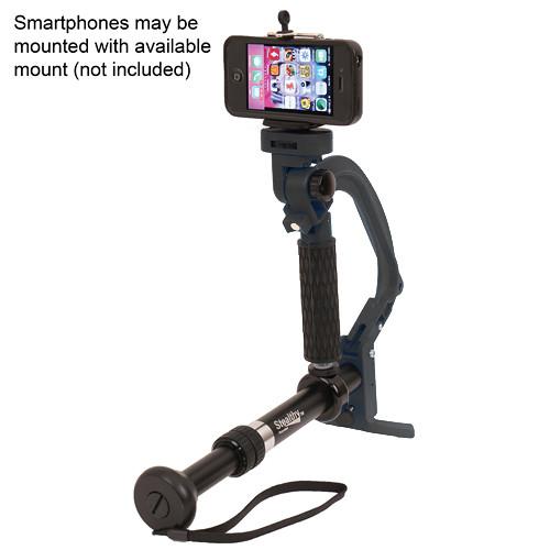 VariZoom StealthyGo Multi-Use Support & Stabilizer for GoPro Small Camera