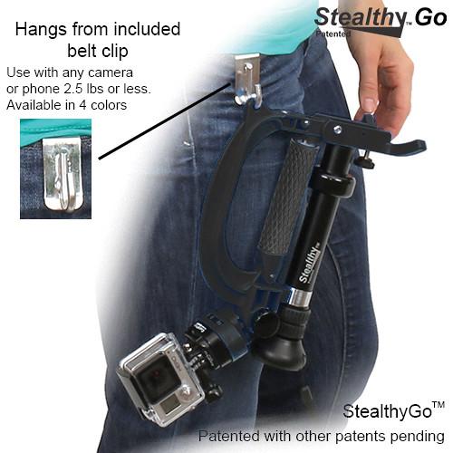 VariZoom StealthyGo Multi-Use Support & Stabilizer for GoPro Small Camera