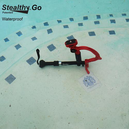 VariZoom StealthyGo Multi-Use Support & Stabilizer for GoPro Small Camera