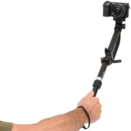 VariZoom StealthyGo Multi-Use Support & Stabilizer for GoPro Small Camera